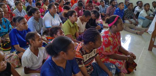 GJRP houdt Generale Synode in Hubliki (Papoea)