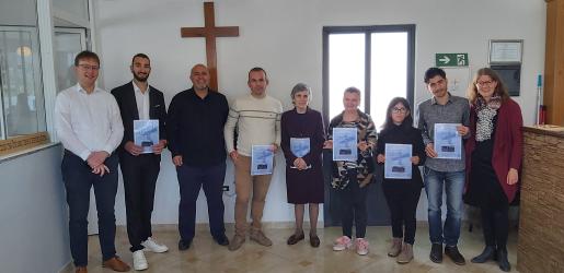 Eerste doop- en belijdenisdienst in Durrës
