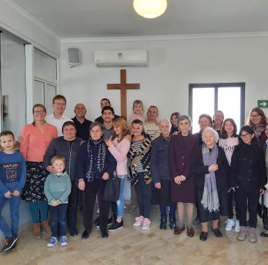 Eerste doop- en belijdenisdienst in Durrës
