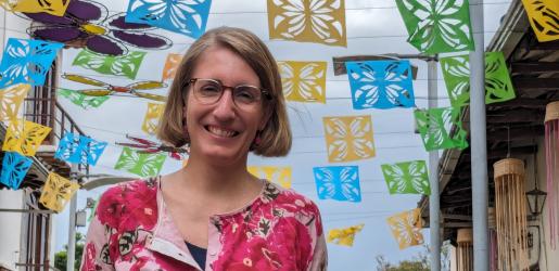 Zendingsavond met Aline van de Maat