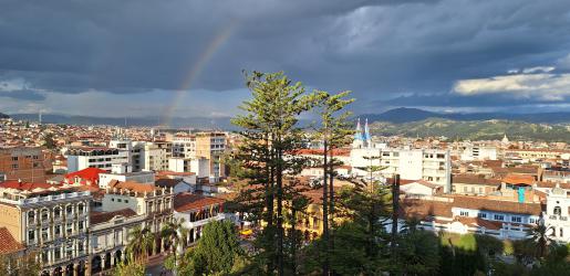 Uitbreiding zendingswerk in Ecuador