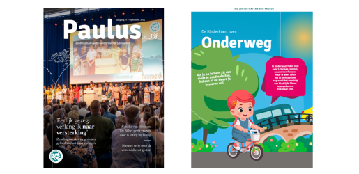 Paulus en Kinderkrant september 2025 verschenen