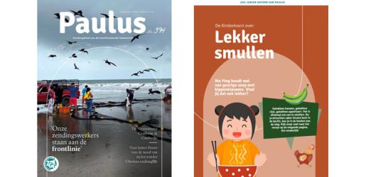 Paulus en Kinderkrant november 2024 online