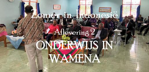 2. Onderwijs in Wamena