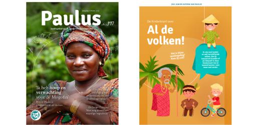 Paulus en Kinderkrant mei 2025 verschenen