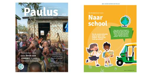 Paulus en Kinderkrant september 2024 online