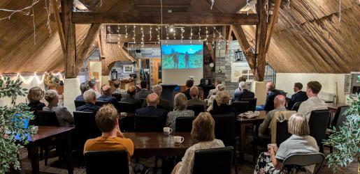 Boekpresentatie Eén Herder