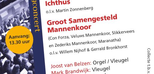 Nog plaatsen beschikbaar bij Doelenconcert ZGG!