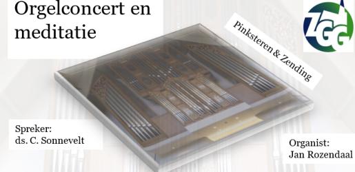 Online orgelconcert met meditatie