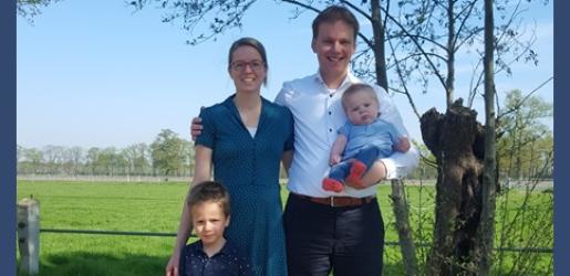 Nieuwe benoeming voor zendingsveld in Albanië
