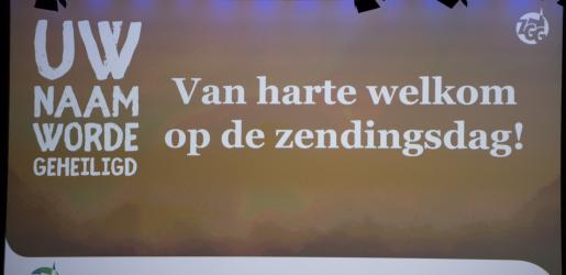 Foto's zendingsdag