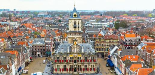 Stadswandeling Delft