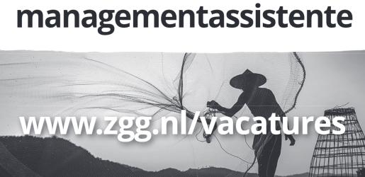 Nieuwe vacature op het zendingsbureau