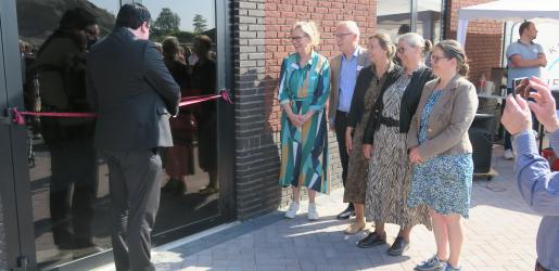 Opening kringloopwinkel in Brakel