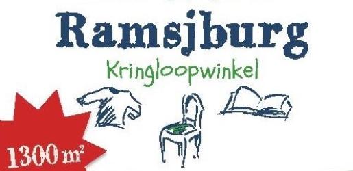 Kringloopwinkel De Ramsjburg neemt uitbreiding in gebruik