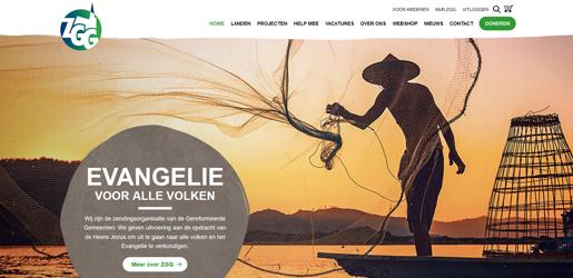 Nieuwe website ZGG