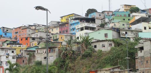 Noodtoestand Ecuador afgekondigd