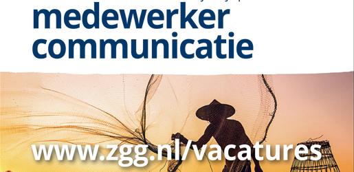 Nieuwe vacature op het zendingsbureau