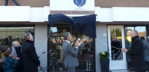 Opening kringloopwinkel in Werkendam