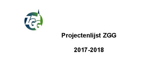 Projectenboek 2017-2018