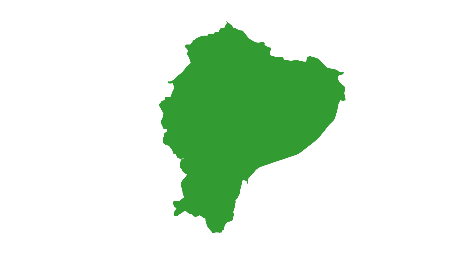 Een huis op palen (Ecuador)